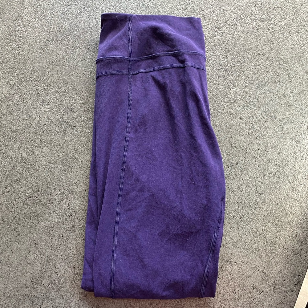 Lululemon Leggings Size 10 - Purple